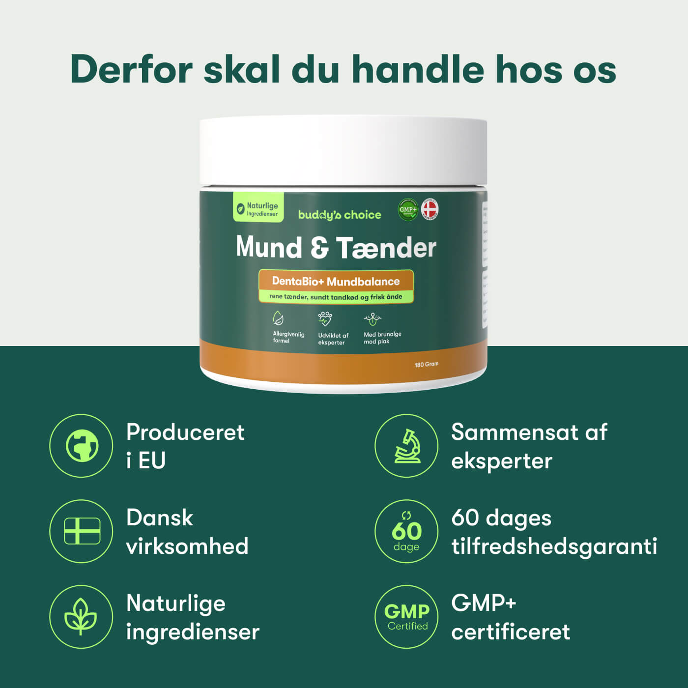 Mund & Tænder