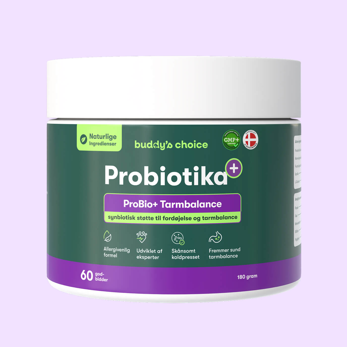 Probiotika | Sund Tarmflora | Stabil Fordøjelse | Højere Energiniveau