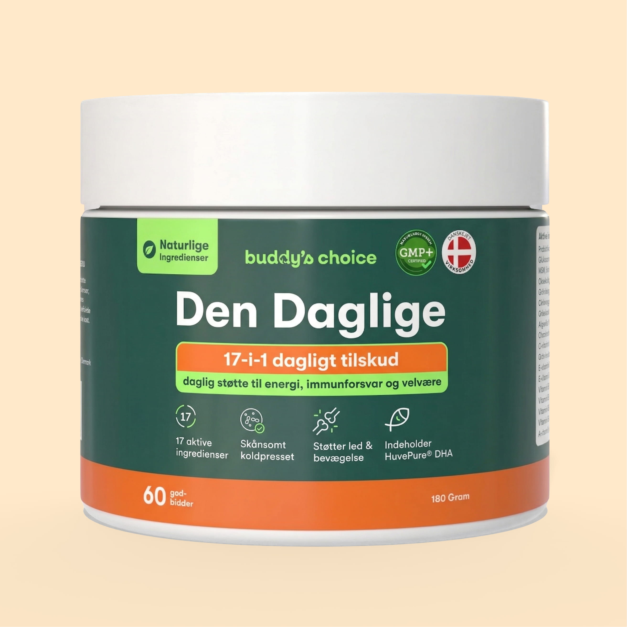 Den Daglige | Alt-i-en Daglig Støtte | Energi & Velvære