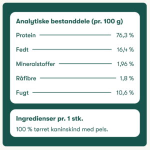 Buddy’s Kaninskind med Pels