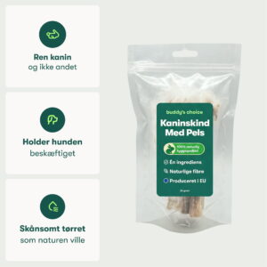 Buddy’s Kaninskind med Pels