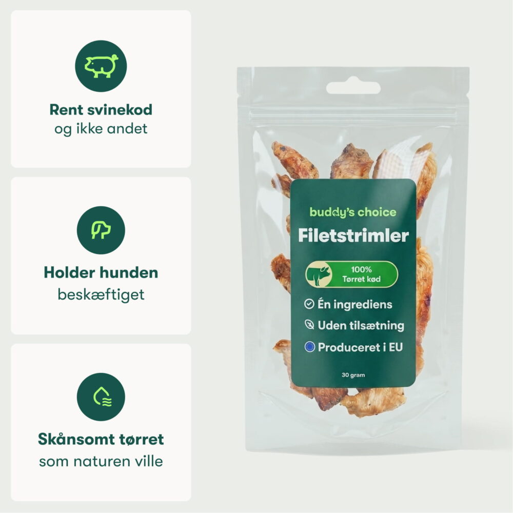 Buddy’s Filetstrimler