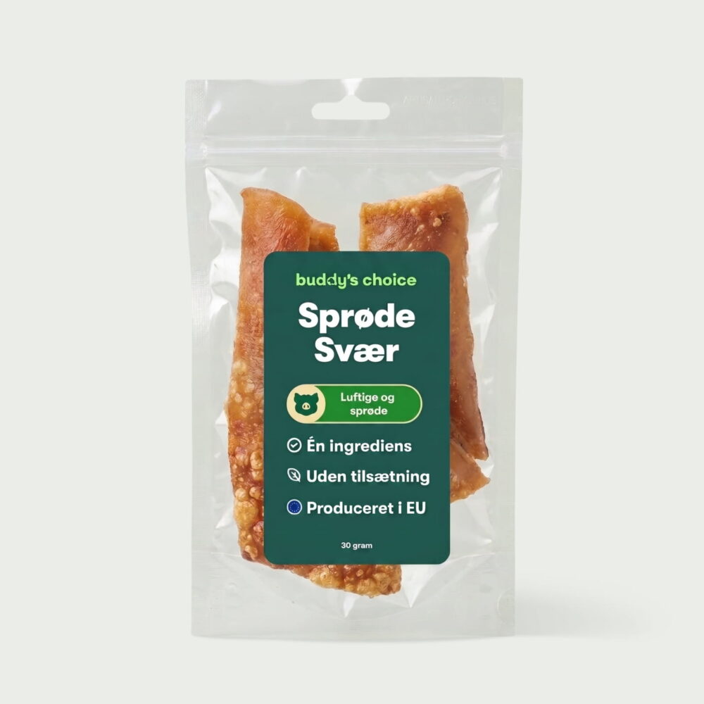 Buddy’s Sprøde Svær